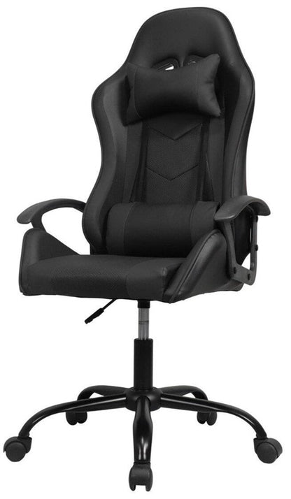 KRZESŁO BIUROWE HAPPYGAME 6911 CZARNE