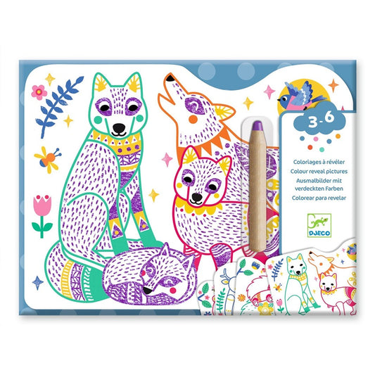Kūrybos rinkinys Djeco Magic Colouring