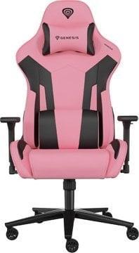 Žaidimų kėdė Genesis NItro 720, juoda/rožinė