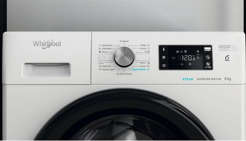 Pralka Whirlpool FFB 8469 BV EE, 8 kg, biała
