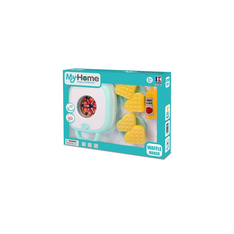 Žaislinė buitinė technika HY HOME Waffle maker 623588W
