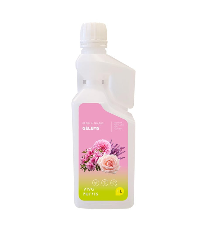 Trąšos gėlėms Viva Fertis PREMIUM, skystos, 1 l