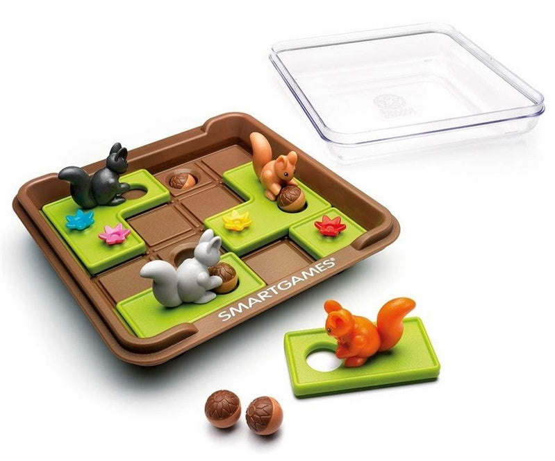 Gra planszowa Smart Games Squirrels Go Nuts, EN