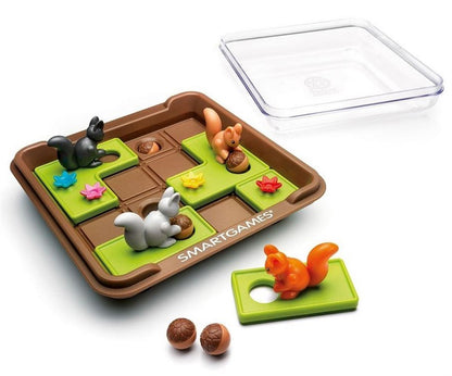 Gra planszowa Smart Games Squirrels Go Nuts, EN