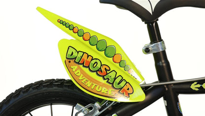 Rower dziecięcy Dino Bikes 616-DSA, czarny/zielony