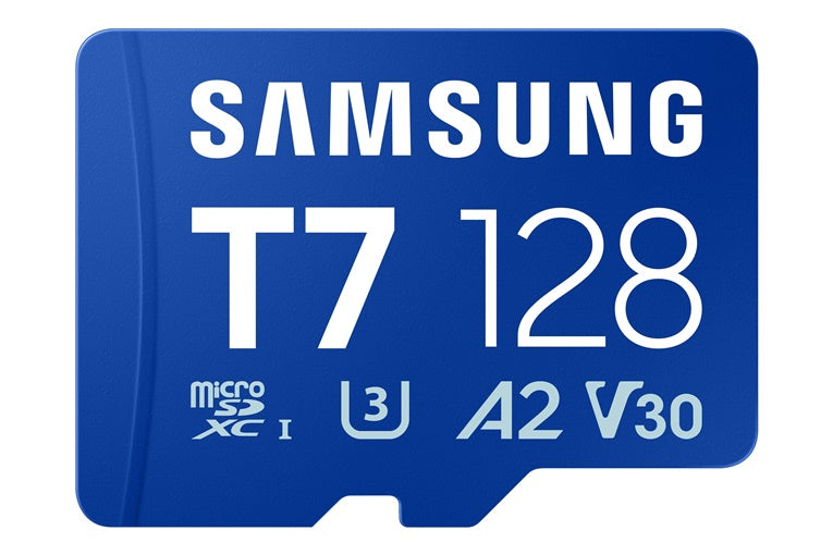 KORTELĖ ATMINTIES SD T7 128GB SAMSUNG