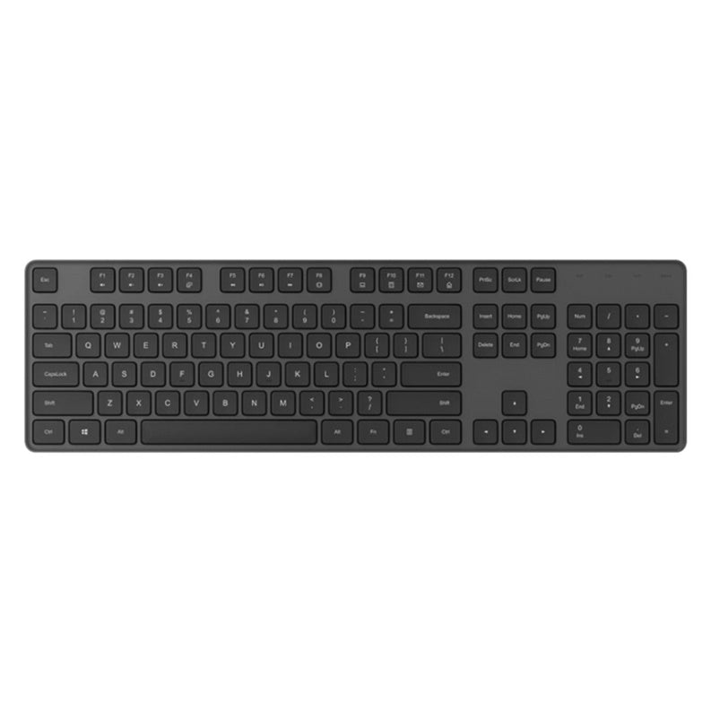 Zestaw klawiatura i mysz Xiaomi BHR6100GL EN, czarny