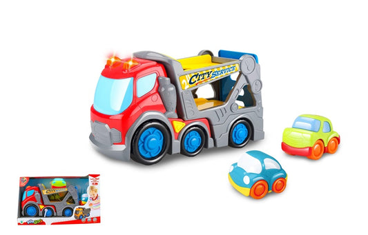 Žaislinis automobilis Busy City DHTS10359J, raudona