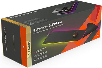 Podkładka pod mysz Steelseries QcK Prism Cloth XL, czarna