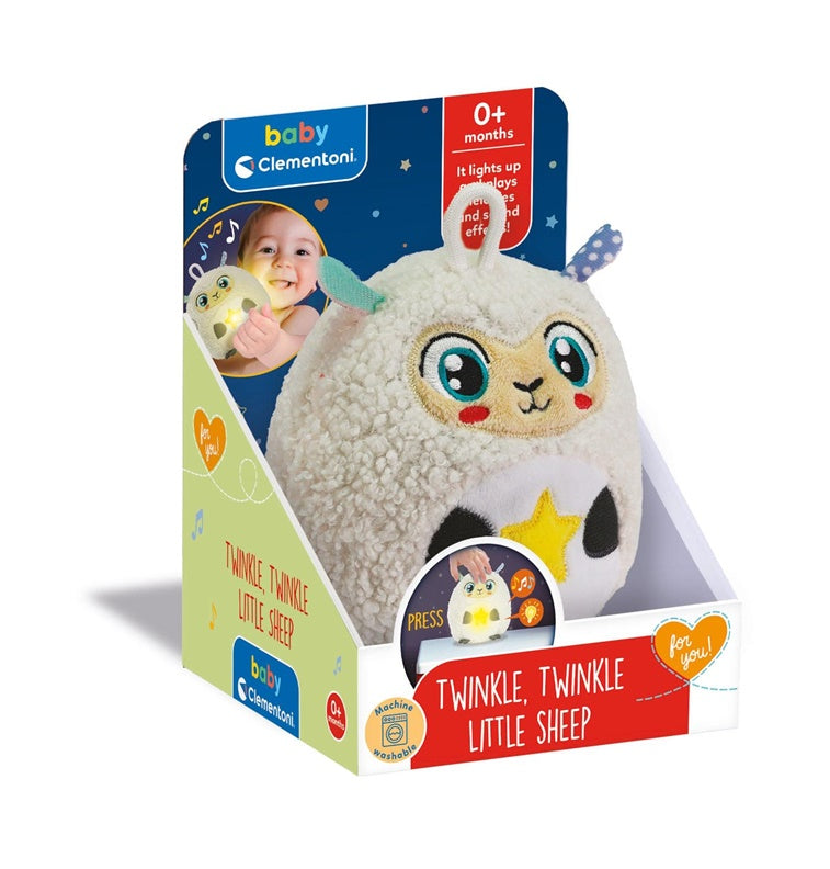 Žaislas Clementoni Twinkle Twinkle Sheep  17499