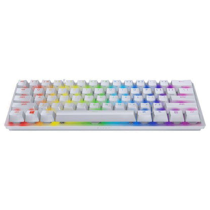 Klaviatūra Razer Huntsman Mini Red EN, balta