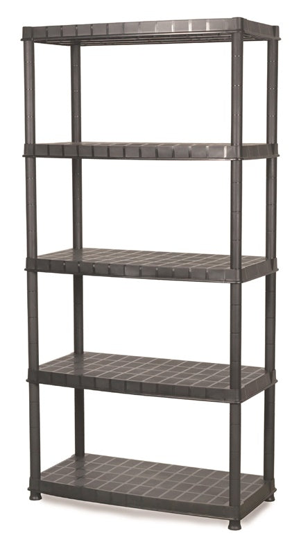 Regał magazynowy RAM Deluxe, 91.5 cm x 45.5 cm x 185 cm