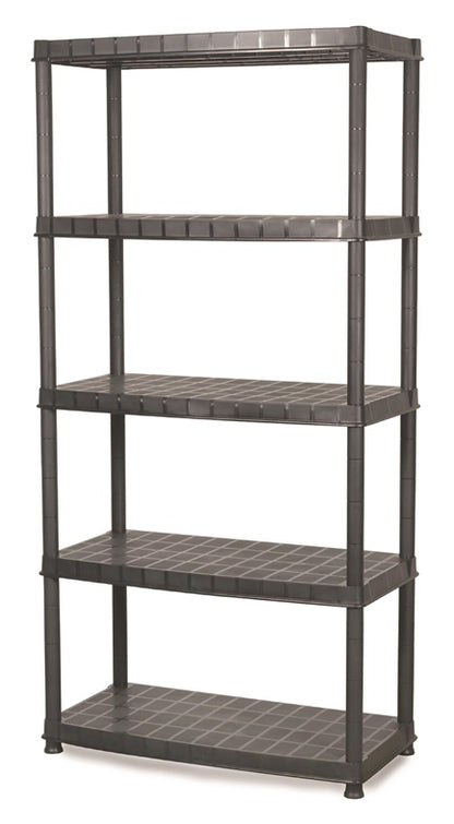 Regał magazynowy RAM Deluxe, 91.5 cm x 45.5 cm x 185 cm