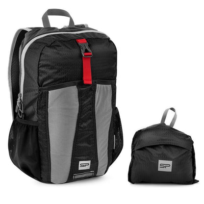 Plecak Spokey Hidden Peak 928527, czarny/czerwony, 18 l