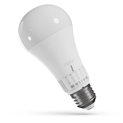 Lemputė Spectrum LED, A65, E27, 13W, 1500LM, 2700-6500K,5CCT