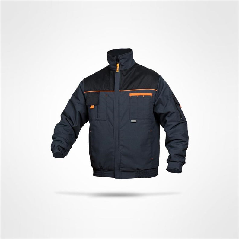 Kurtka robocza Sara Workwear, niebieska, rozmiar M