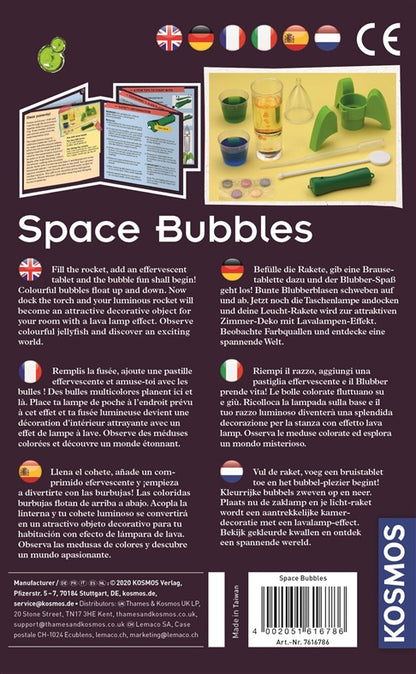 Zestaw edukacyjny Kosmos Space Bubbles