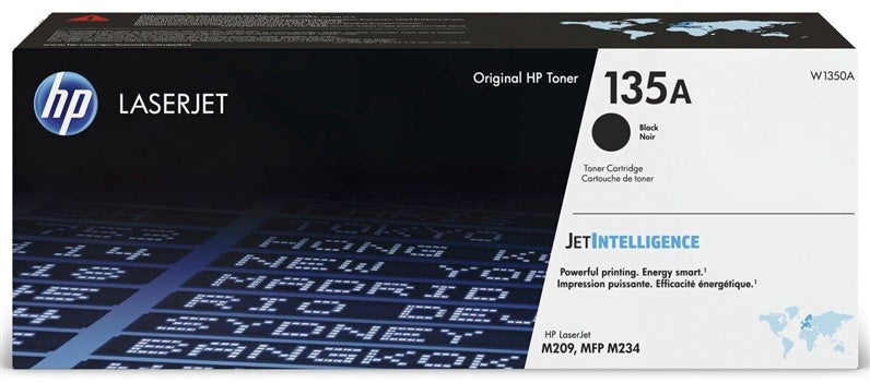 Tonerių kasetė HP 135A, juoda
