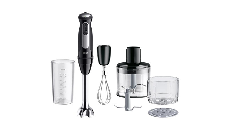 Trintuvas Braun MQ55254M, juodas