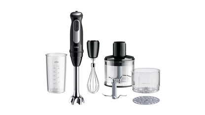 Trintuvas Braun MQ55254M, juodas