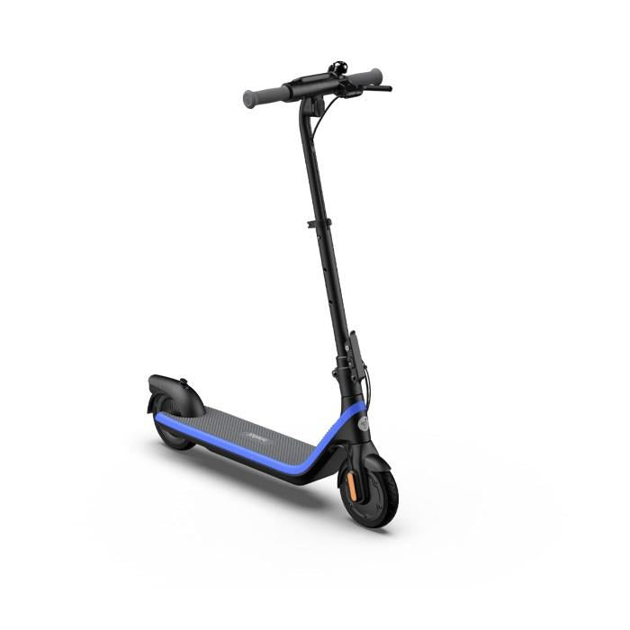 Elektrinis paspirtukas Segway C2 Pro E, juoda/oranžinė/pilka