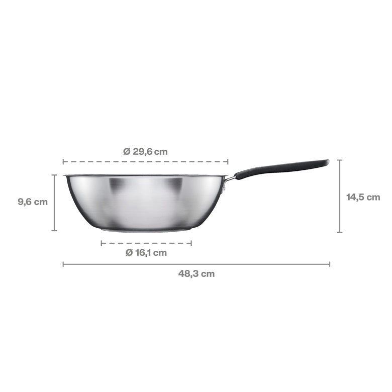 Patelnia Fiskars Functional Form 1072313, 28 cm