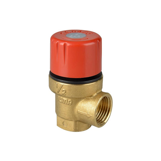 Zawór bezpieczeństwa ICMA 1/2", 10 BAR G/G