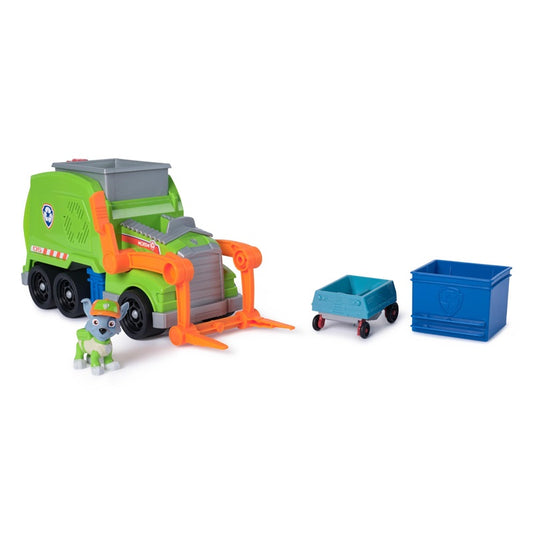 Ciężarówka zabawka Psi Patrol Chase n Roll Rocky 6071248