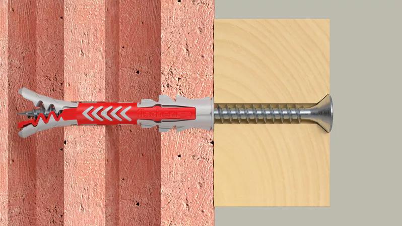 Kołek rozporowy Fischer DuoPower, 65 mm x 8 mm, 25 szt.