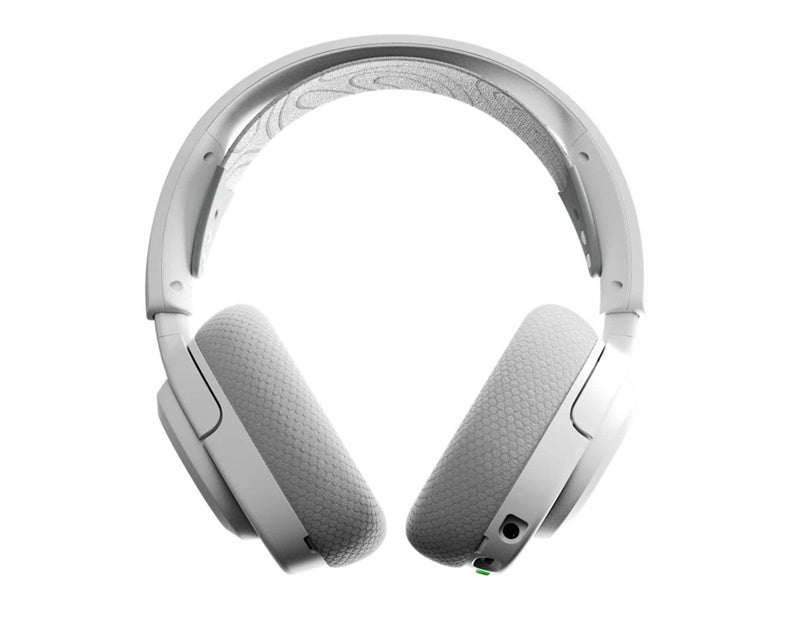 Belaidės žaidimų ausinės Steelseries Arctis Nova 3XW, balta