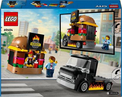 Konstruktorius LEGO® City Mėsainių sunkvežimis 60404