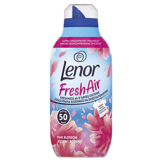 MINKŠTIKLIS LENOR PINK BLOSSOM 700ML