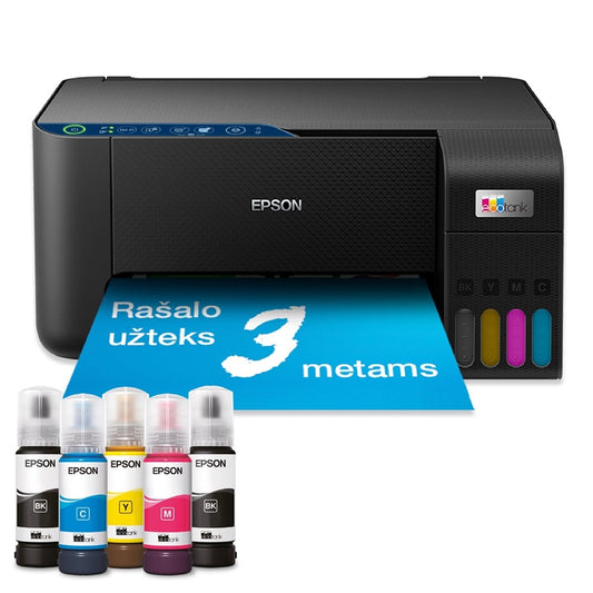 Daugiafunkcis spausdintuvas Epson EcoTank L3271, spalvotas