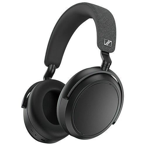 AUSINĖS SENNHEISER MOMENTUM 4 JUODOS