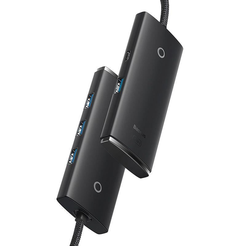 USB šakotuvas Baseus USB-A 4 (USB3.0) USB, 4 x USB, 0.25 m