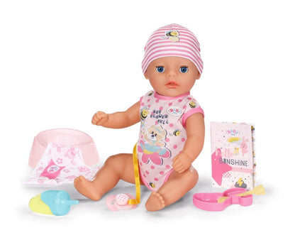 Lėlė - kūdikis su priedais Zapf Creation Baby Born Lena