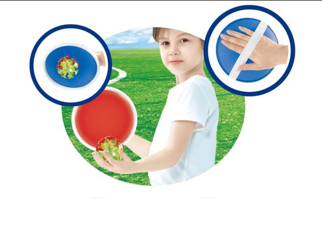 ŽAISL RAKETĖS SU LIP KAMUOLIU ZG270-182