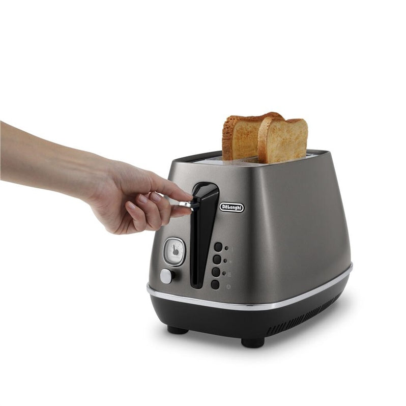 Skrudintuvas DeLonghi CTIN2103.TB, titano
