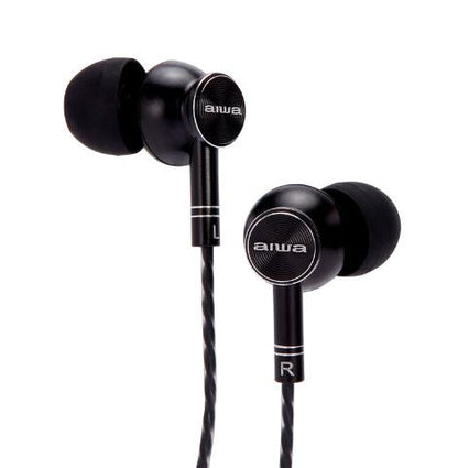 SŁUCHAWKI 3.5MM ESTM-30BK AIWA CZARNE