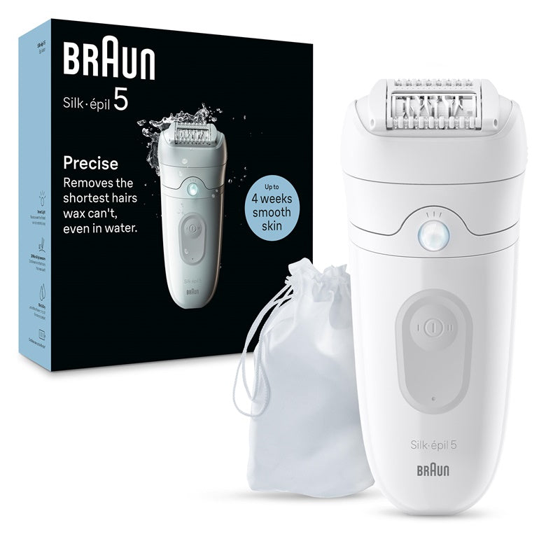 Depilator Braun Silk•épil 5 SE5-011, biały