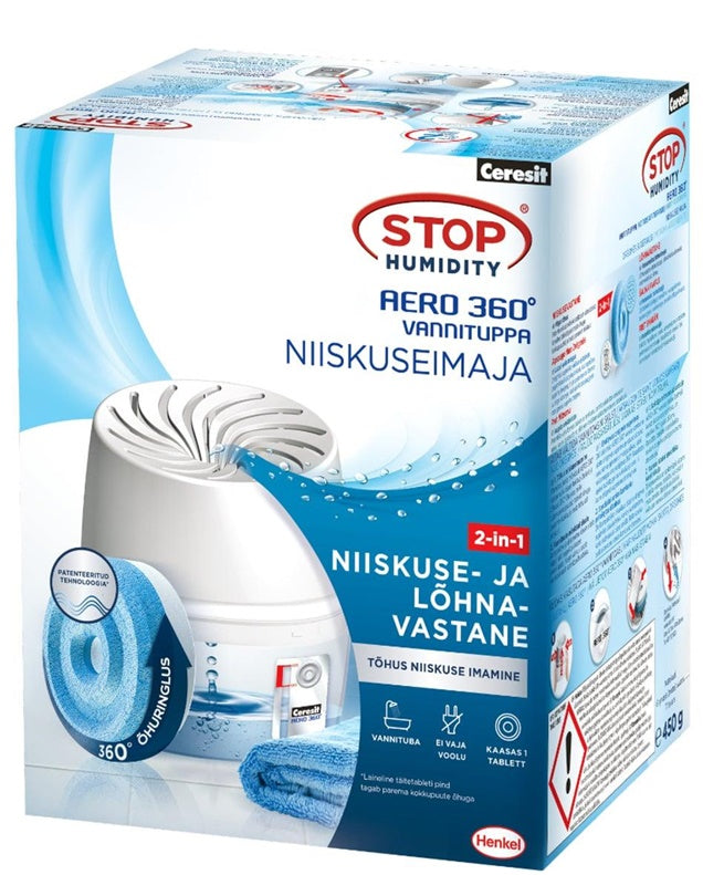 Pochłaniacz wilgoci Ceresit, 450 g