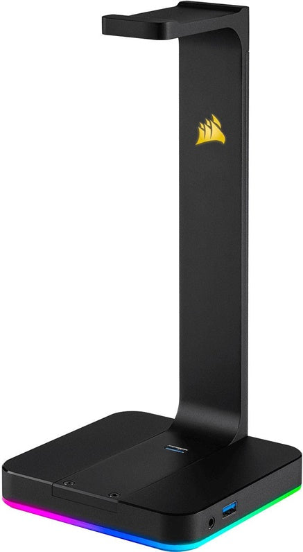 Headset Stand Corsair ST100 RGB Premium, black