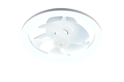 Wentylator sufitowy z lampą Pajala, 24W, 2700-6500K, 2600lm, 40