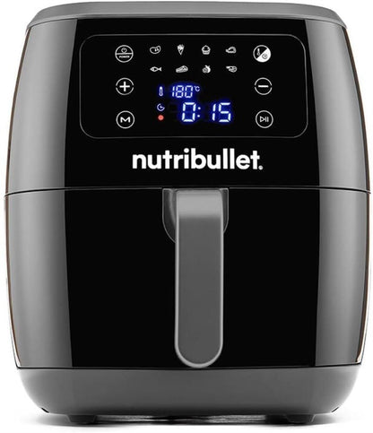 Frytkownica beztłuszczowa Nutribullet NBA071B, 1800 W, 7 l
