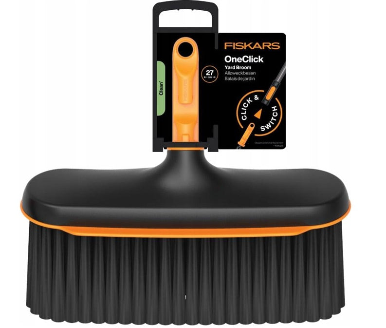 Lauko šepetys Fiskars OneClick 1080701, 270 mm