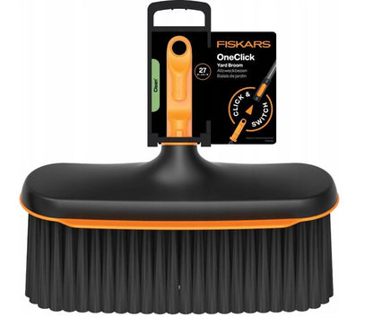 Lauko šepetys Fiskars OneClick 1080701, 270 mm