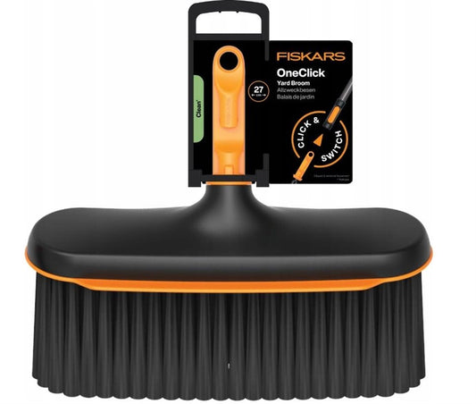 Lauko šepetys Fiskars OneClick 1080701, 270 mm