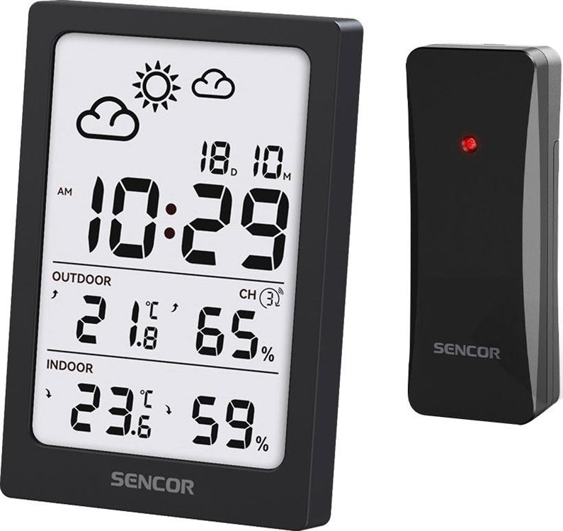 Meteorologinė stotelė Sencor SWS 2300 B