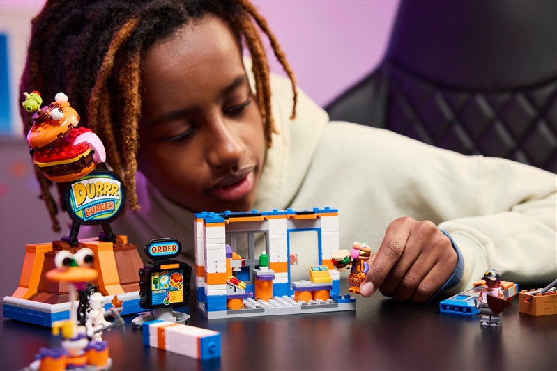 Konstruktorius LEGO® Fortnite Durrr Burger Restaurant 77076