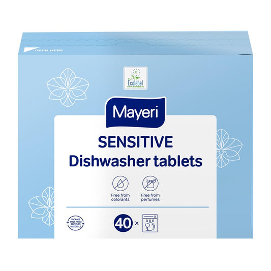 Tabletki do zmywarki Mayeri Sensitive, 40 szt.